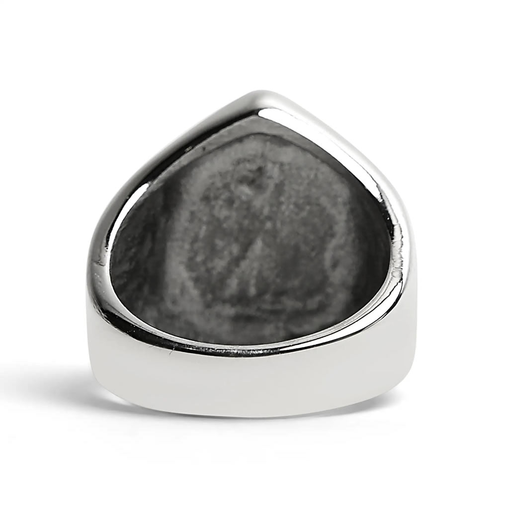 Men's Lucky 13 Signet Ring