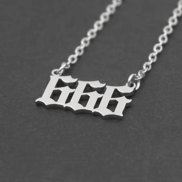 666 Necklace