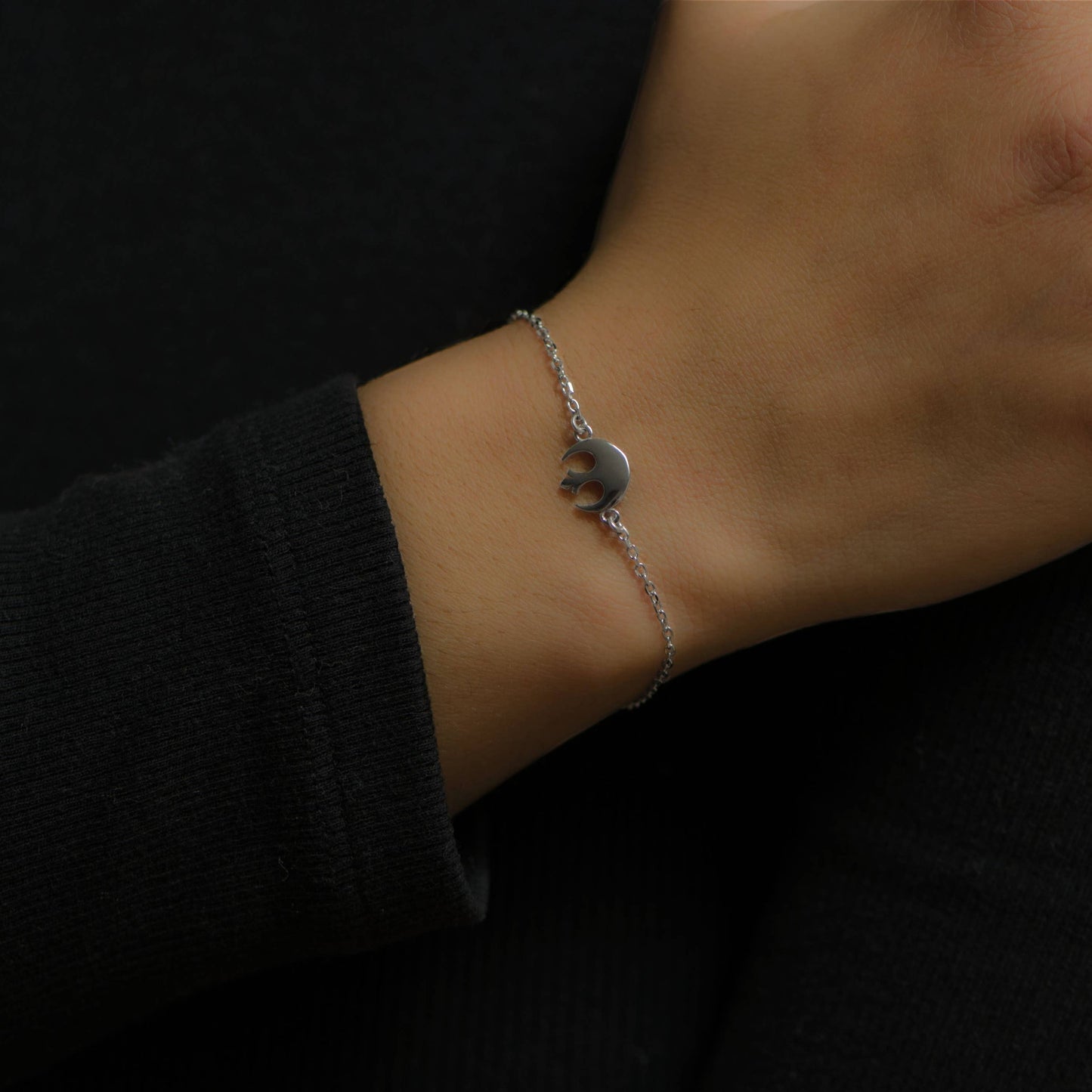 Sterling Silver Rebel Alliance Bracelet