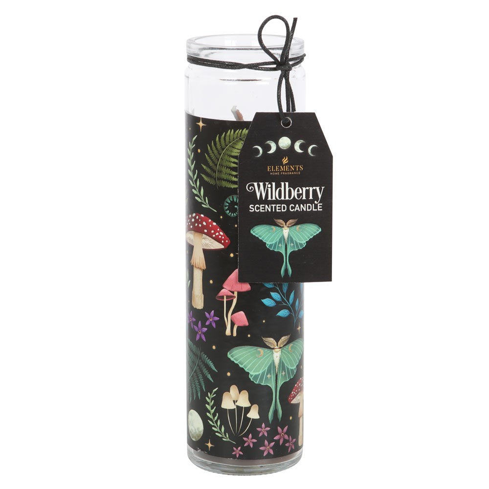 Midnight Forest Wildberry Tube Candle