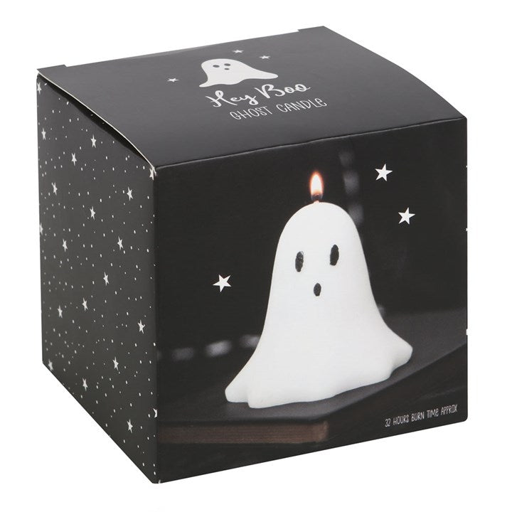 10cm Ghost Shaped Candle