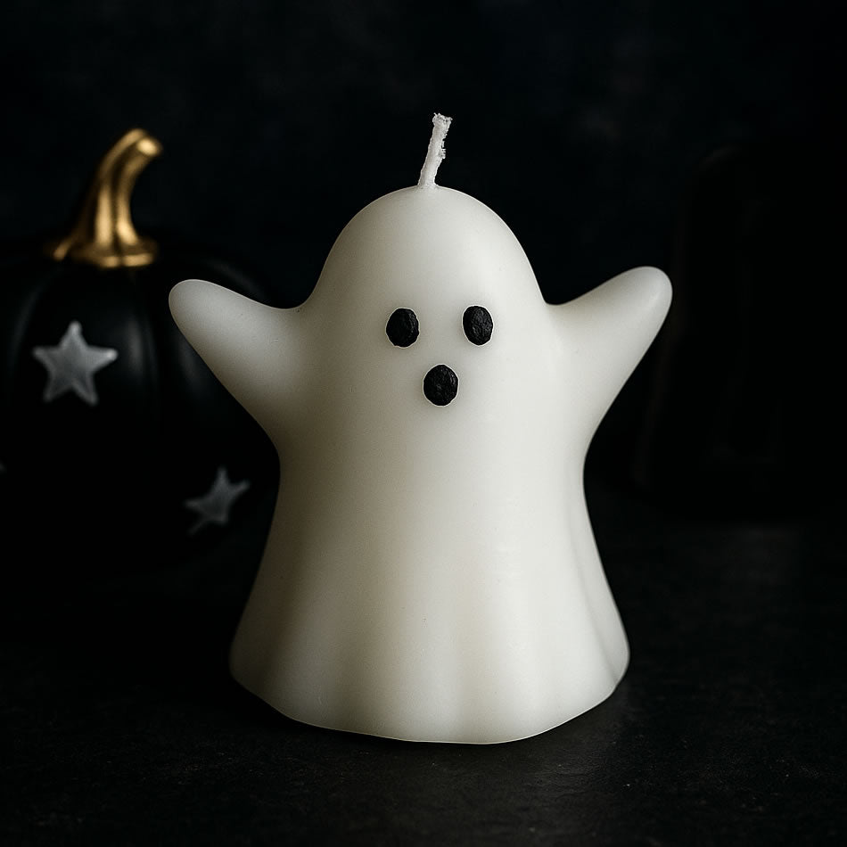 Sweet Ghost Shaped Candle