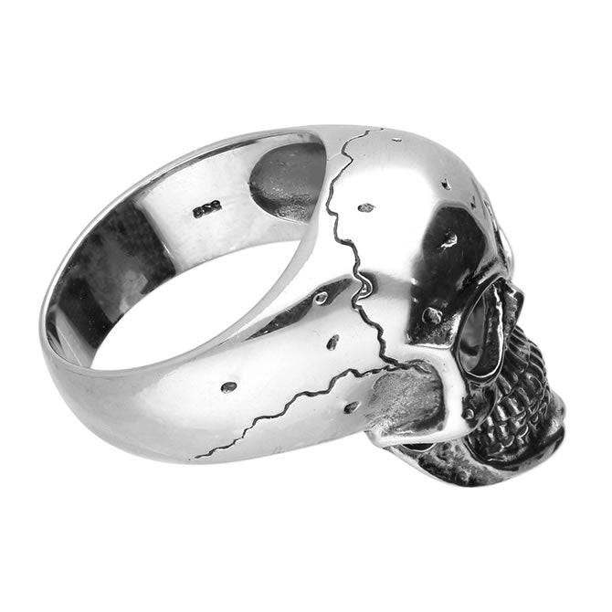 Sterling Silver Skull Ring