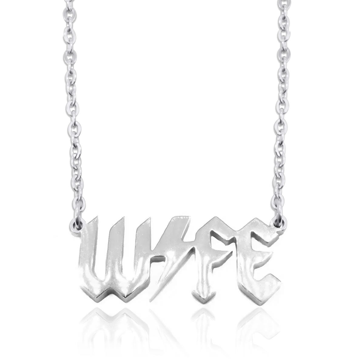 Alternative WIFE Necklace