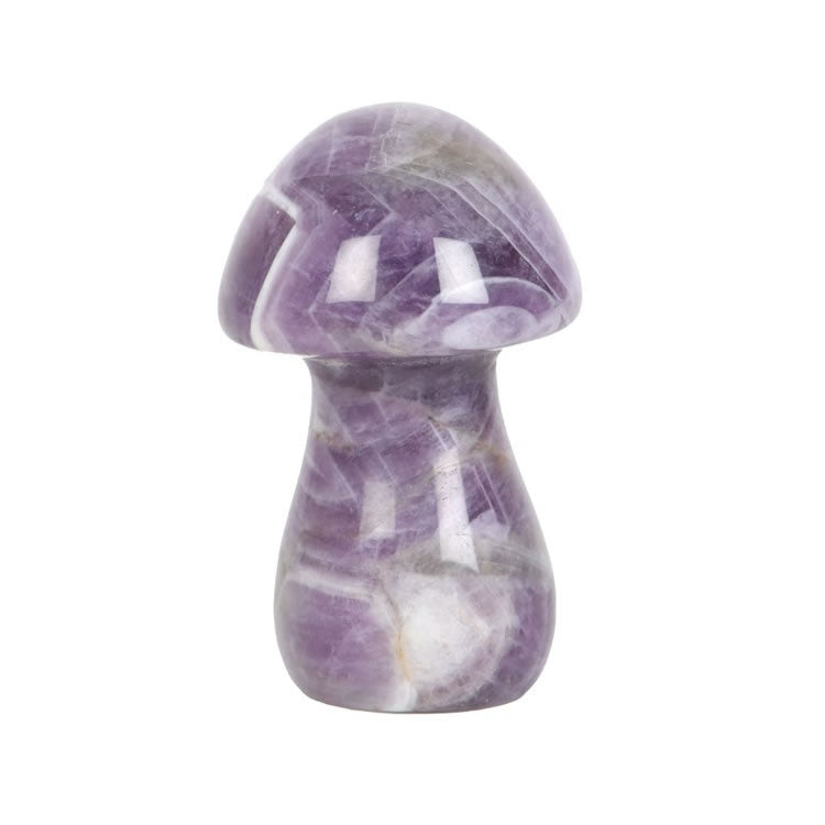 Amethyst Crystal Mushroom