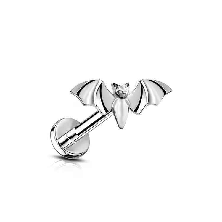 Small Bat Labret Stud