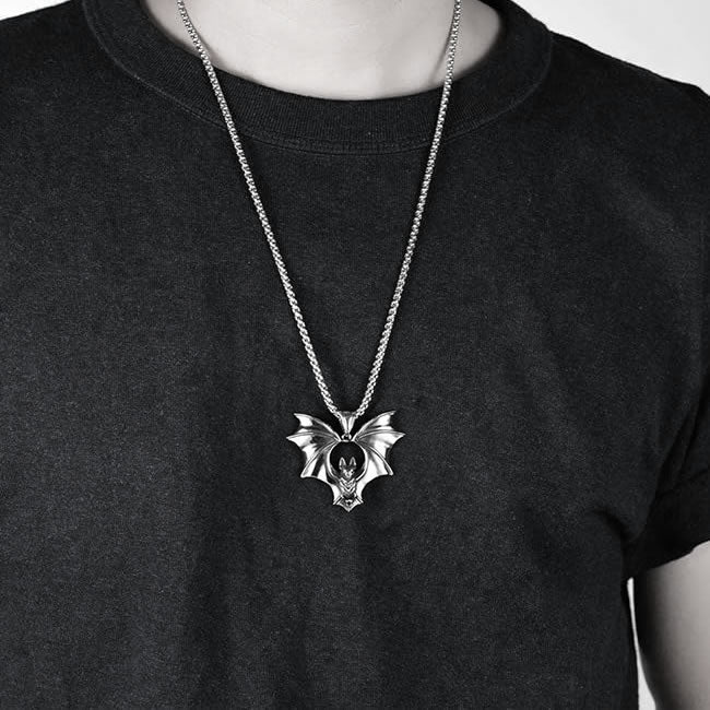 Bat Necklace