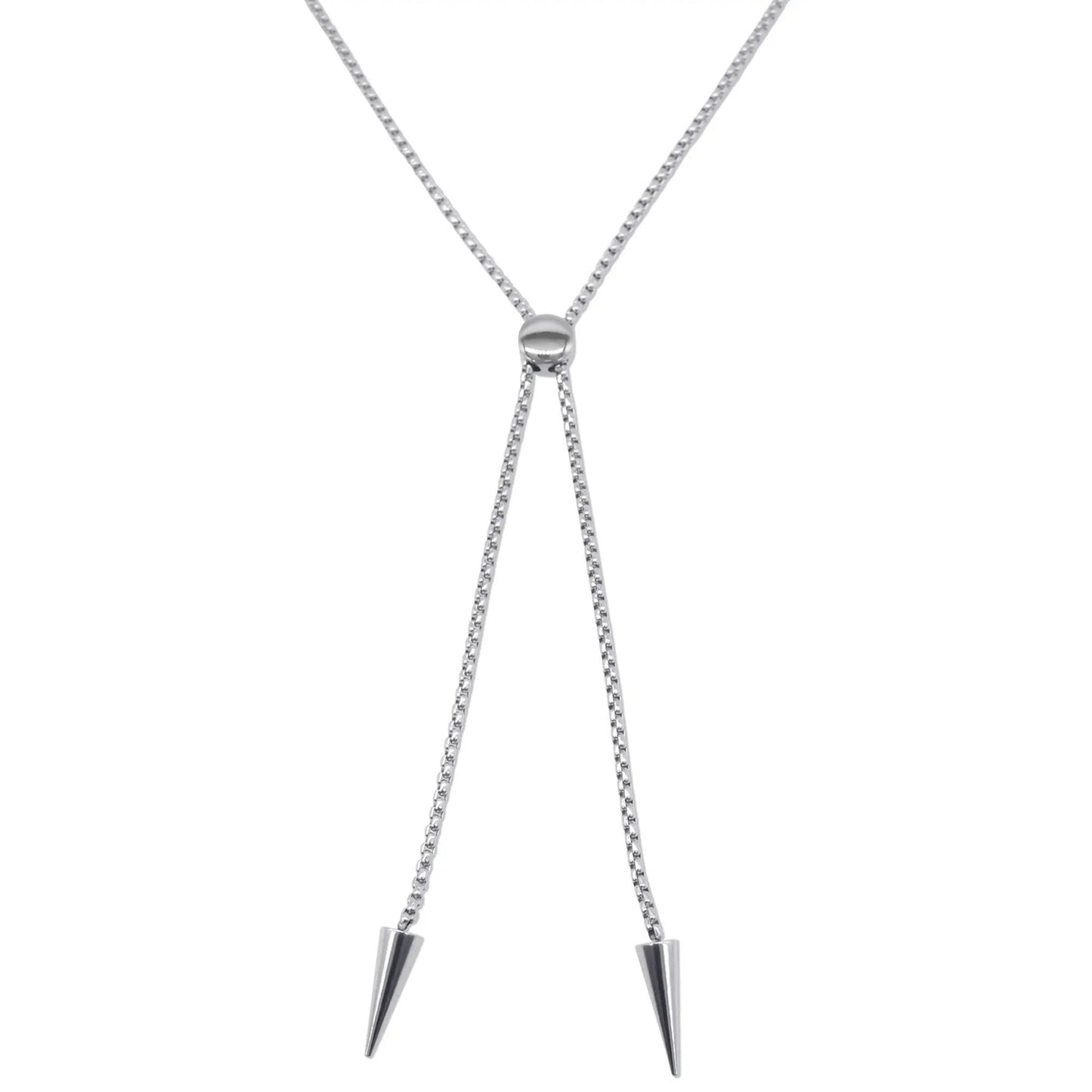 Outlaw Bolo Spike Necklace
