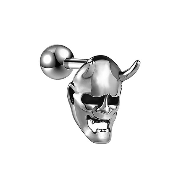 Devil Cartilage Stud Earring