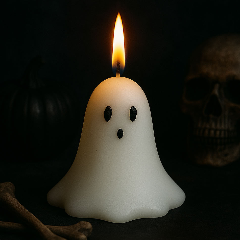 10cm Ghost Shaped Candle