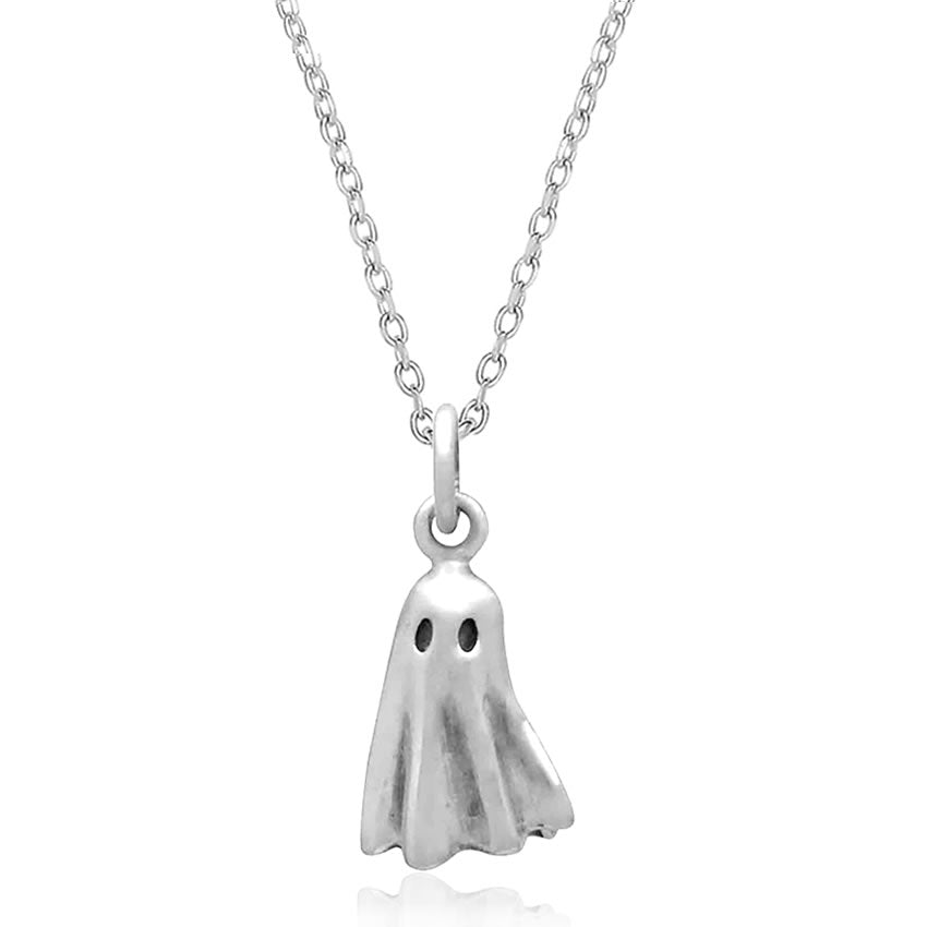 Sterling Silver Ghost Necklace