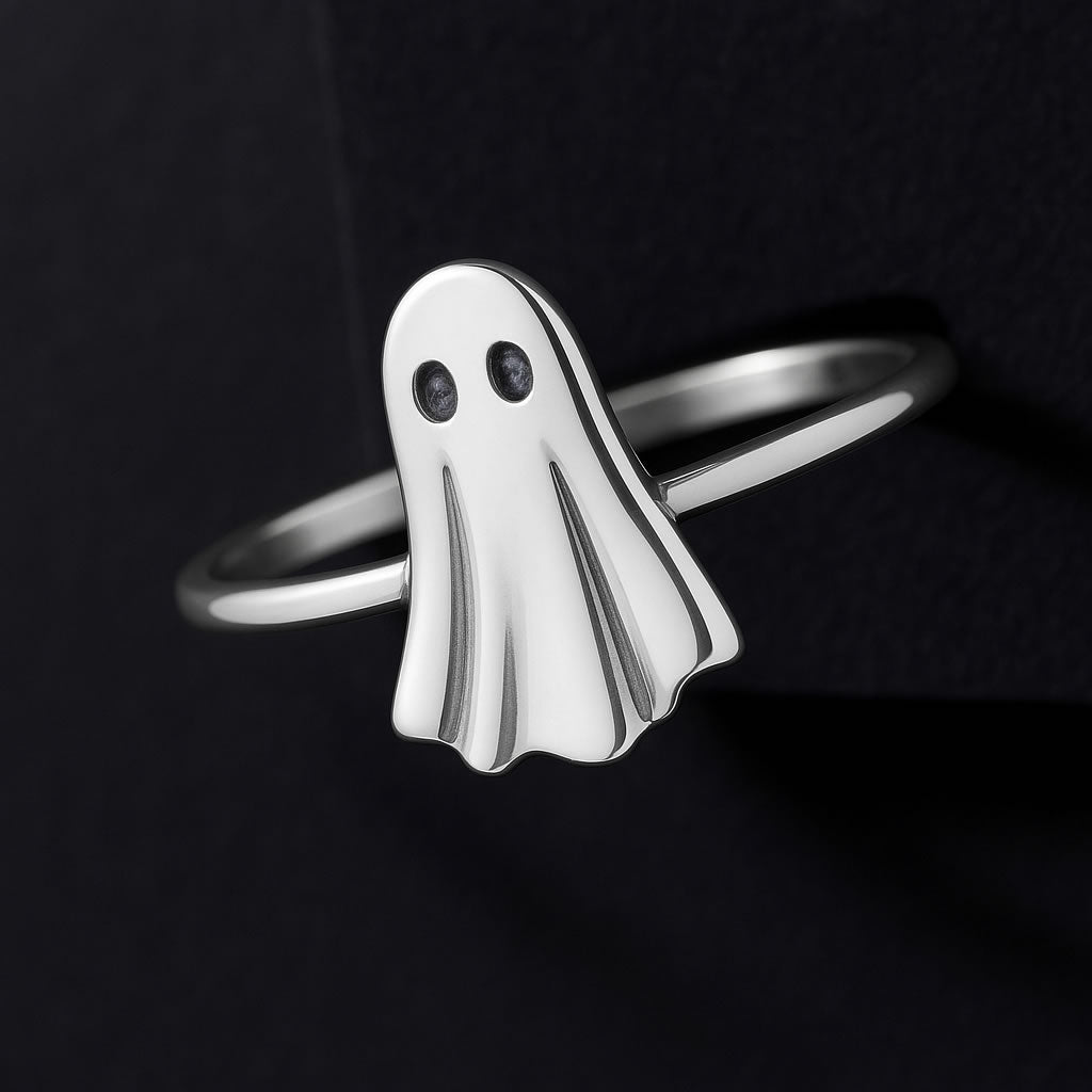 Sterling Silver Ghost Ring