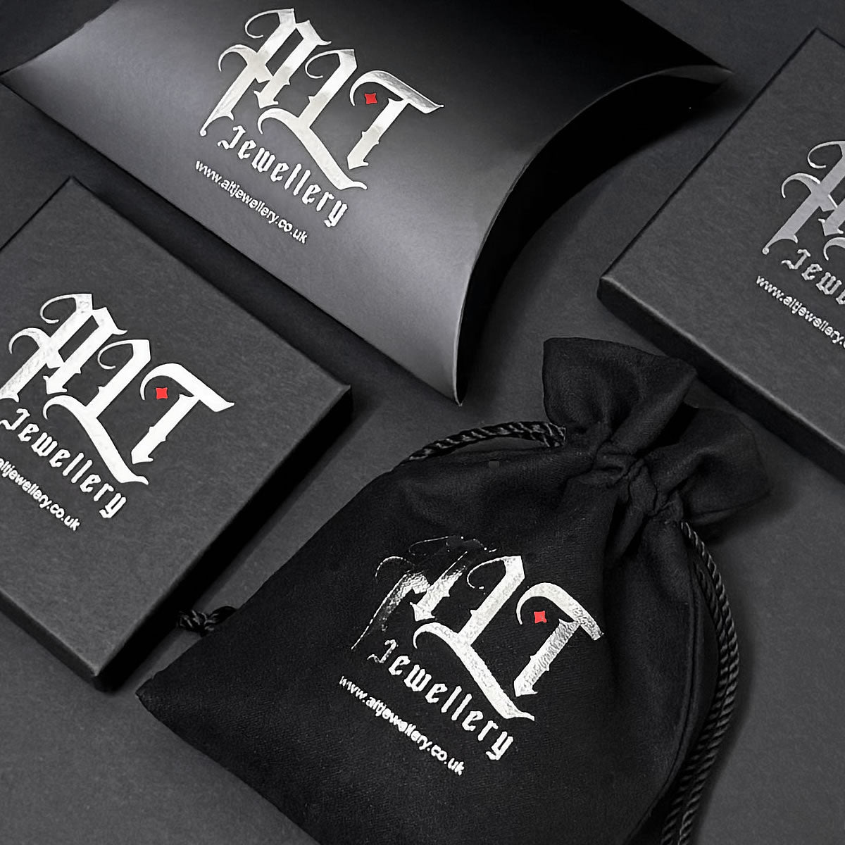 Gothic Jewellery Packaging