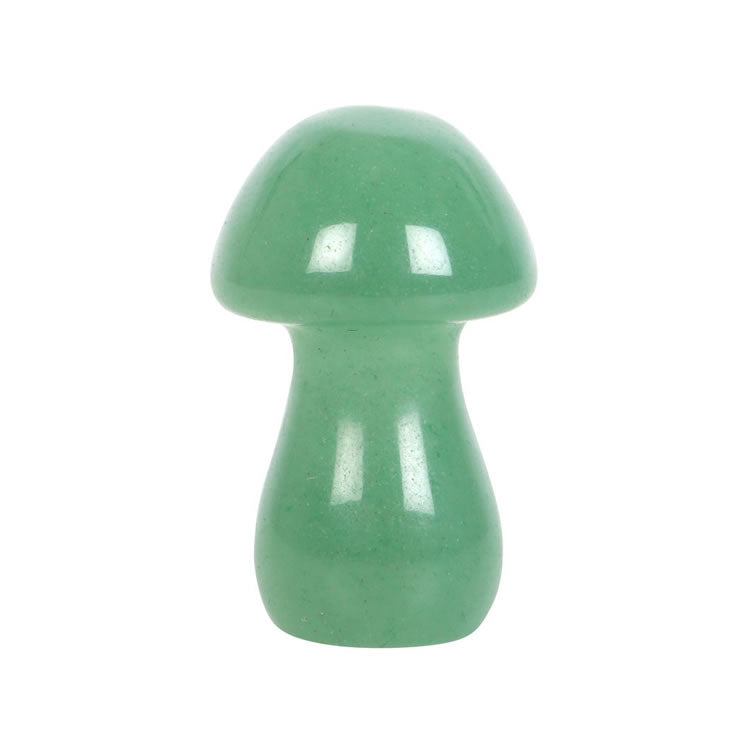 Green Aventurine Mushroom