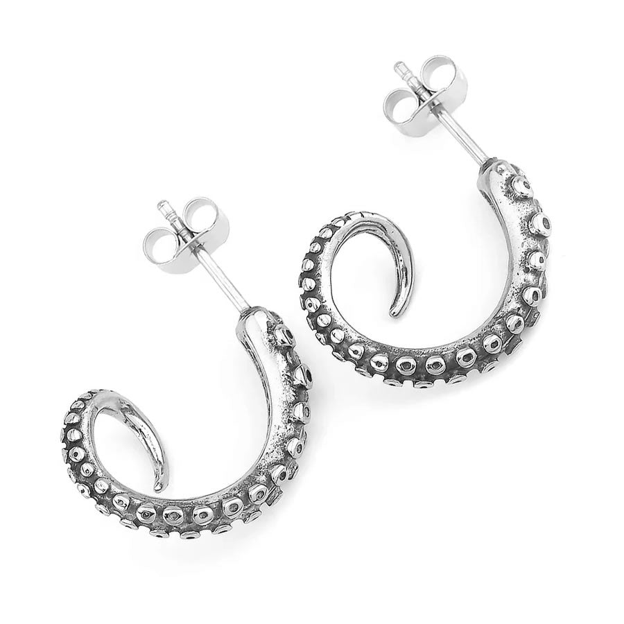 Kraken Tentacle Earrings