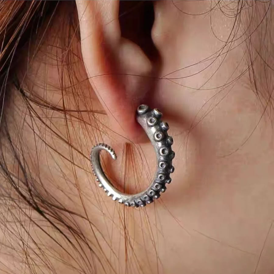 Kraken Tentacle Earrings