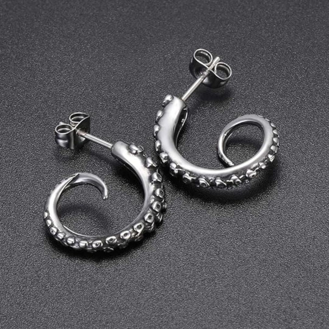 Kraken Tentacle Earrings