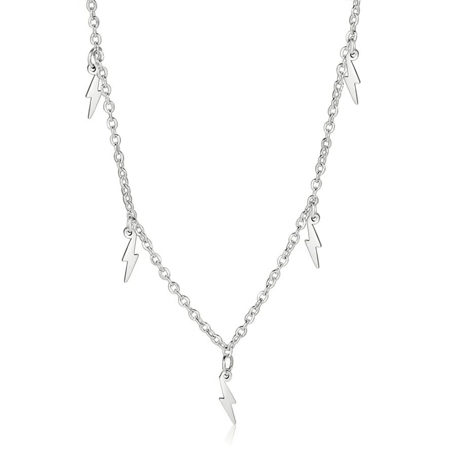 Lightning Bolt Charm Necklace
