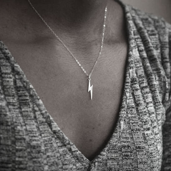 Lightning Bolt Necklace