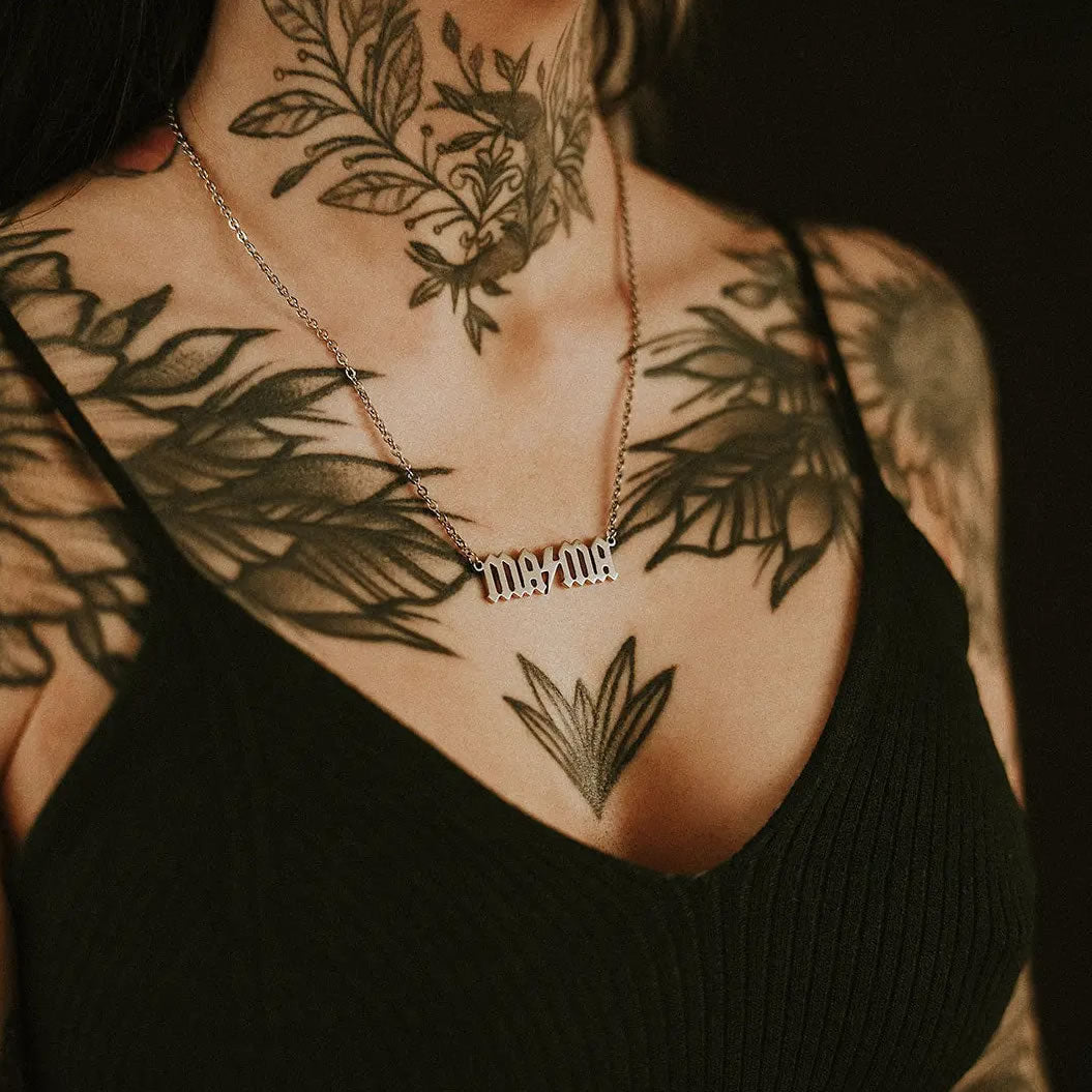 Alternative MAMA Necklace