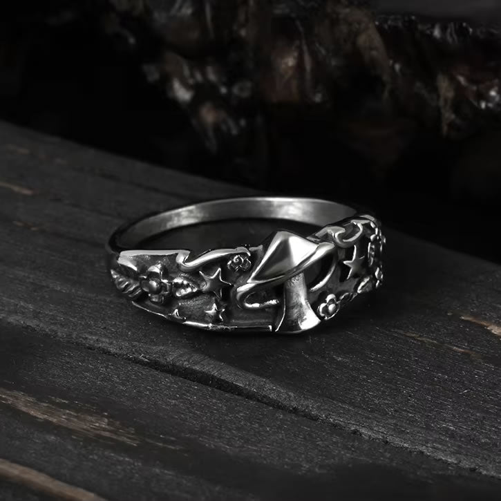 Magical Garden Mushroom Ring