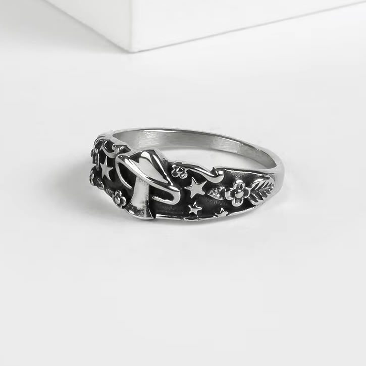 Magical Garden Mushroom Ring