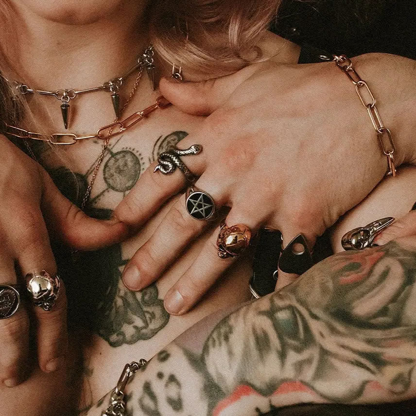 Snake Wrap Around Ring