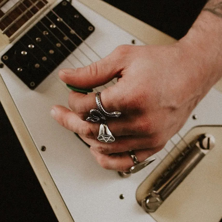Snake Wrap Around Ring
