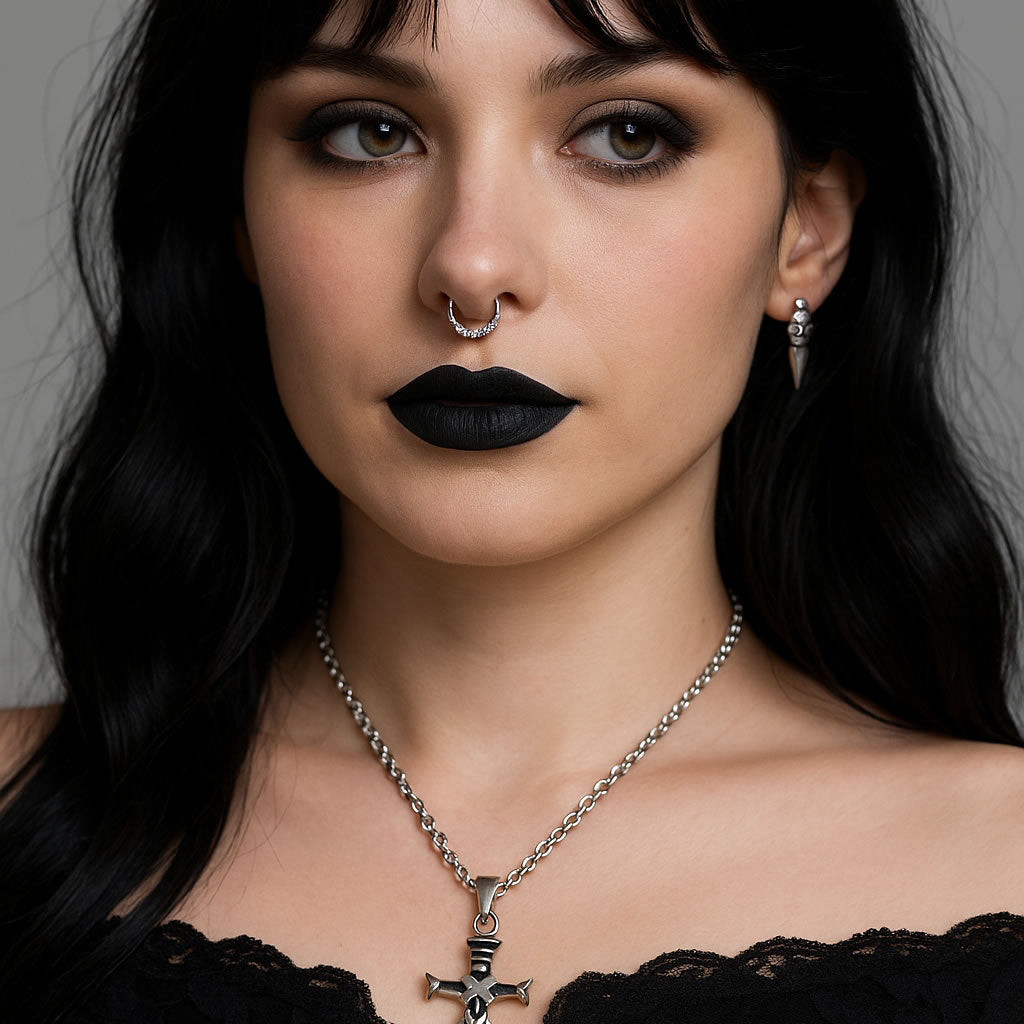 Crystal Septum/Cartilage Ring