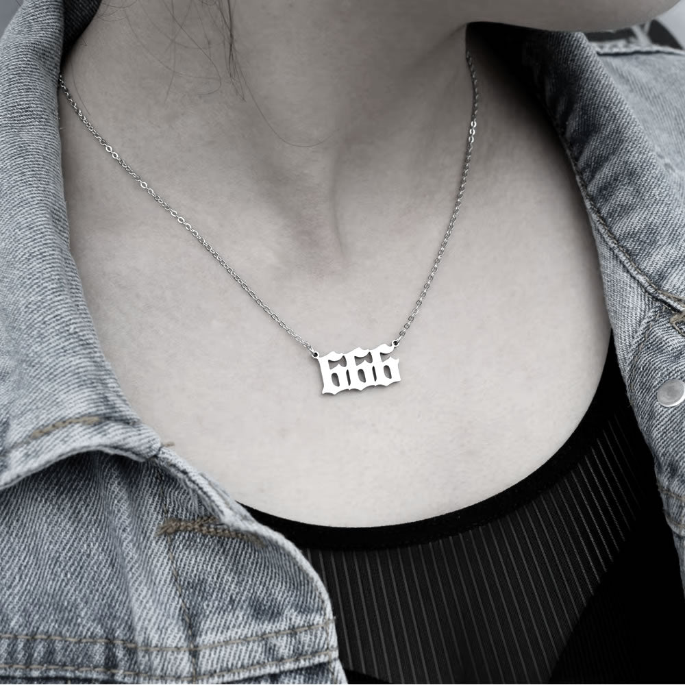 666 Necklace