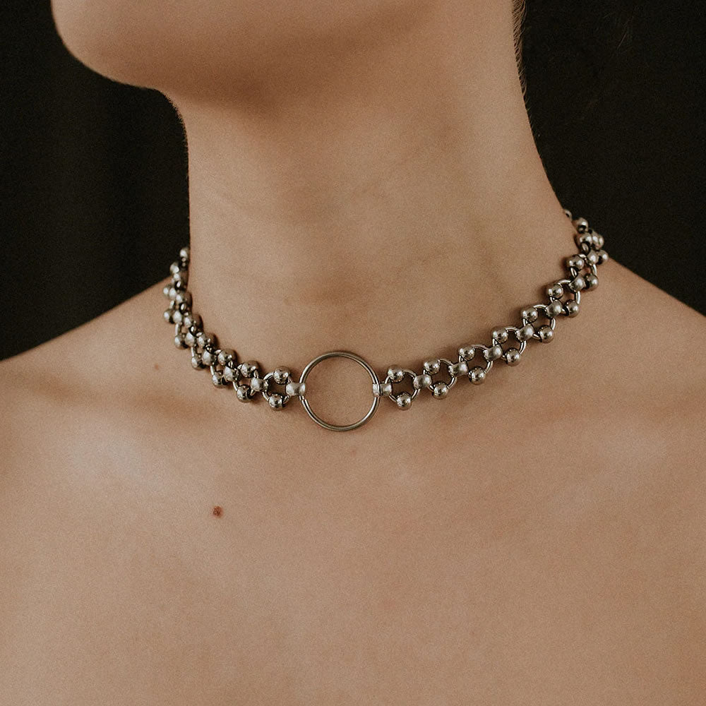Redemption O Ring Choker Necklace
