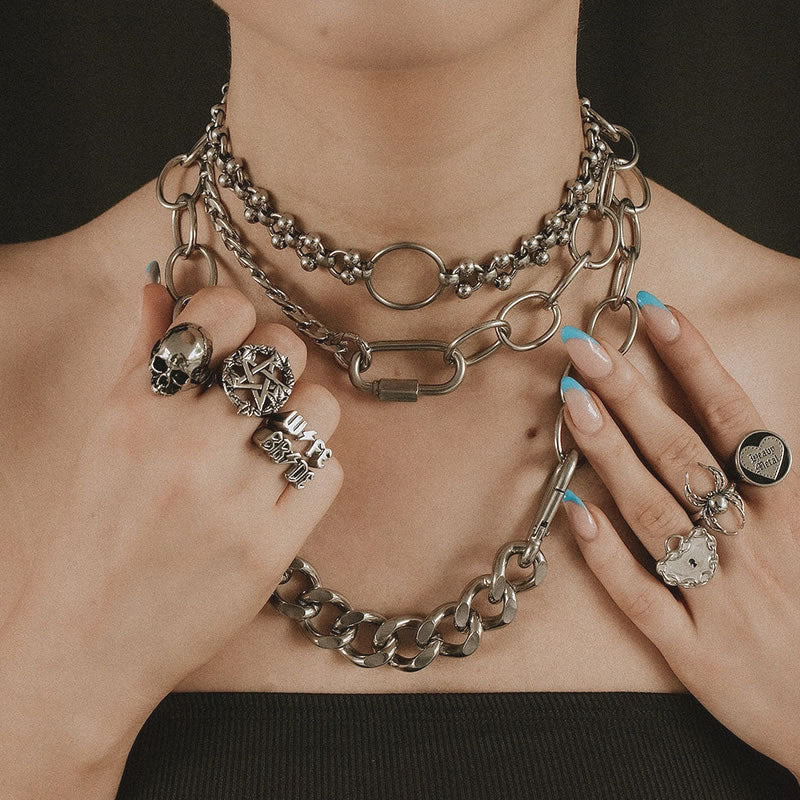Redemption O-Ring Choker Necklace
