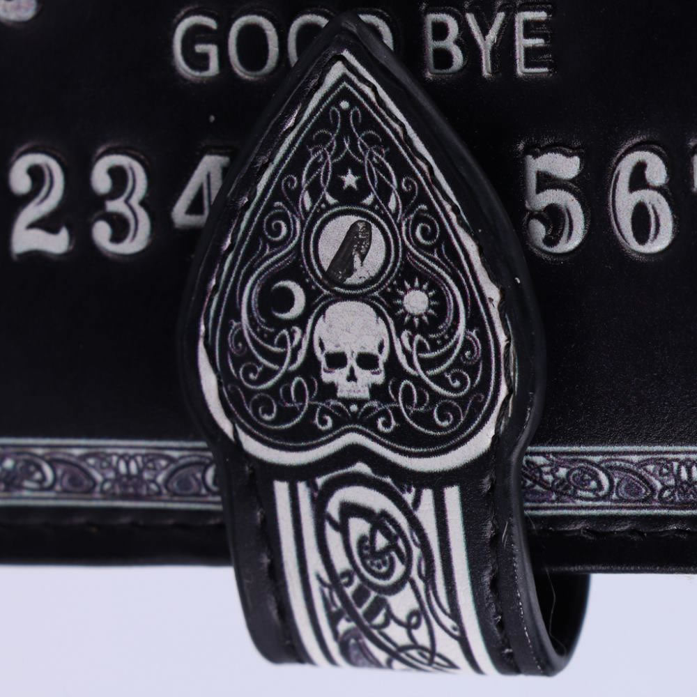 Ouija Spirit Board Embossed Purse