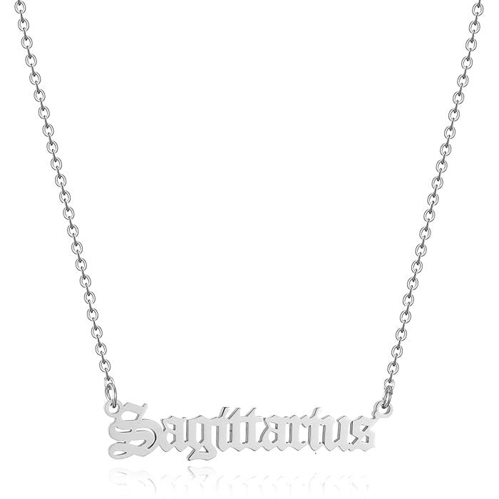 Sagittarius Zodiac Necklace