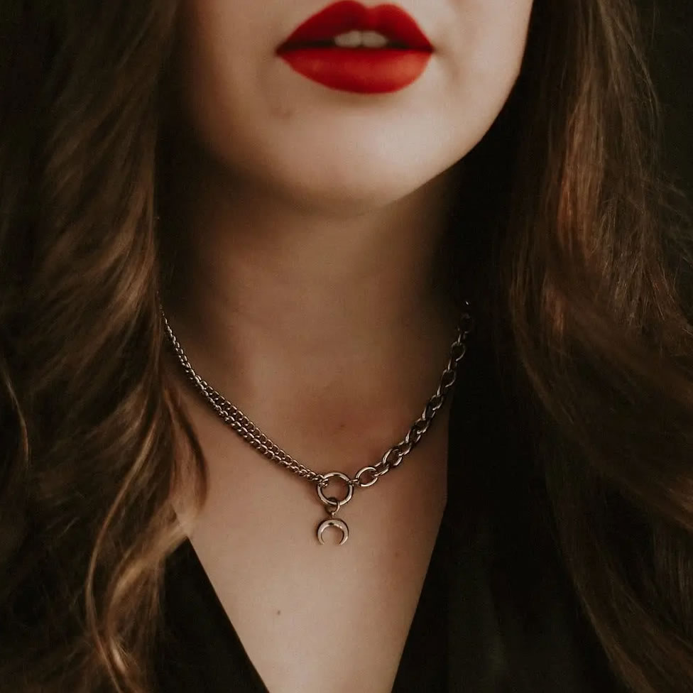 Crescent Moon Necklace