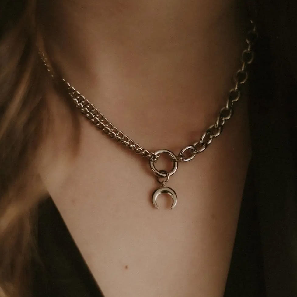 Crescent Moon Necklace