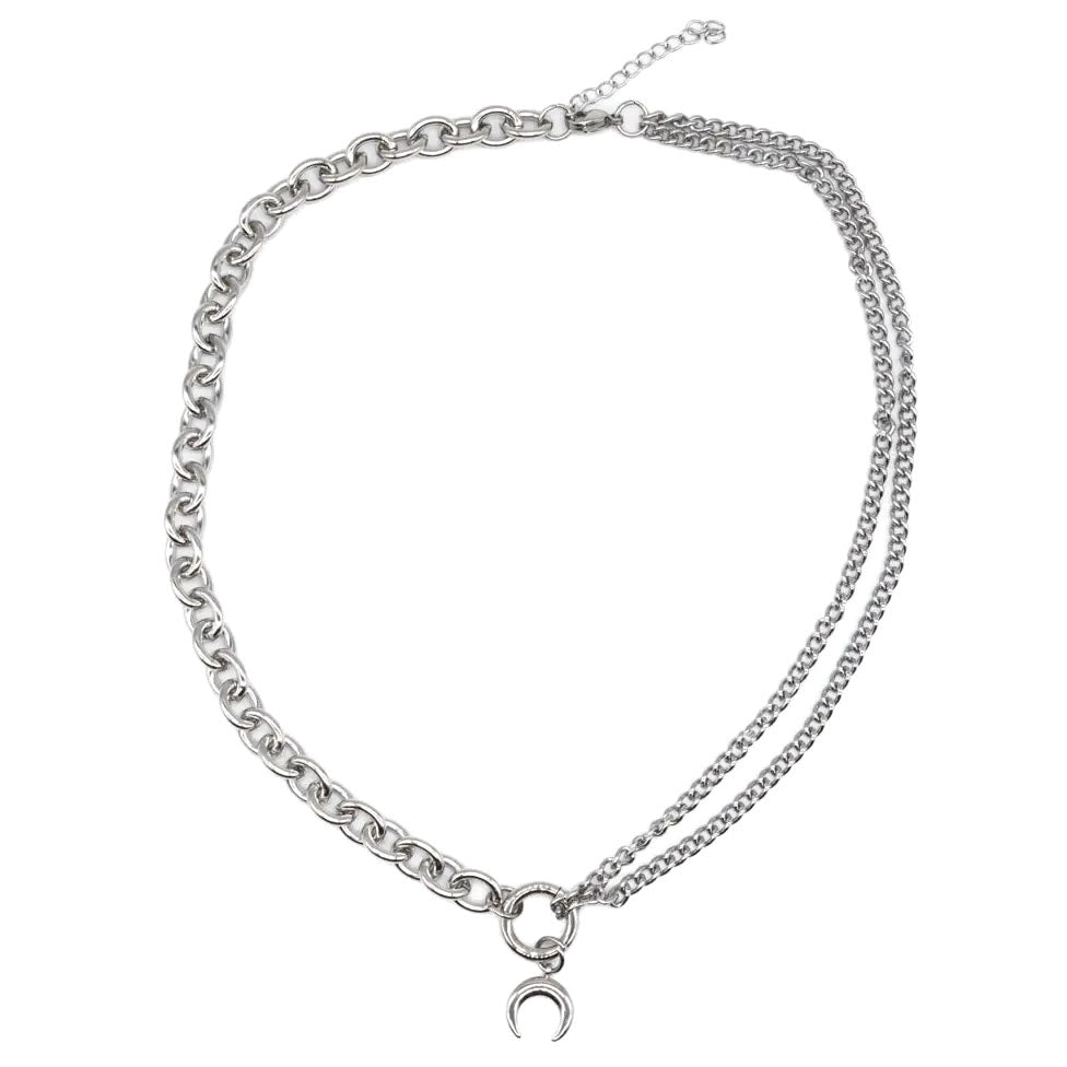 Crescent Moon Necklace