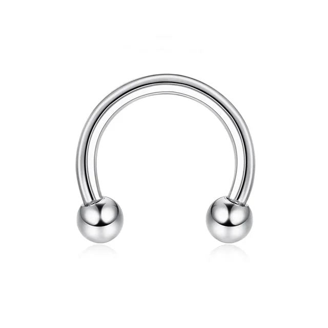 Stainless Steel Ball Septum Ring