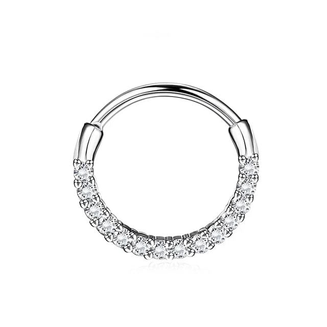 Crystal Septum/Cartilage Ring