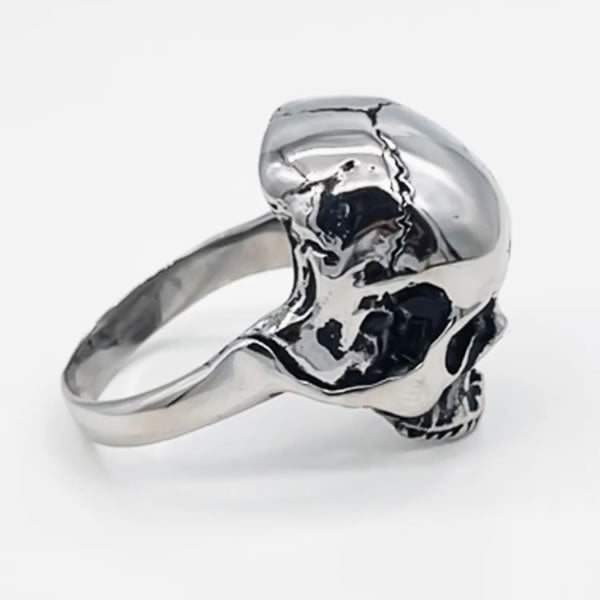 Anatomical 3D Hel Skull Ring