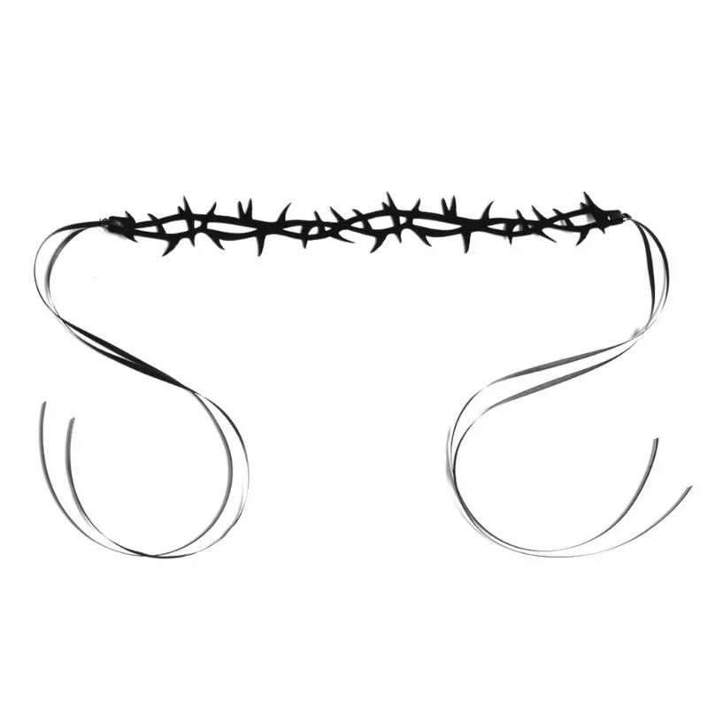 Briar Thorn Velvet Choker