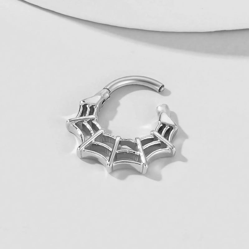 Spider Web Septum Ring