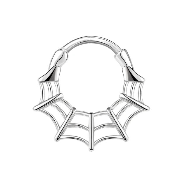 Spider Web Septum Ring