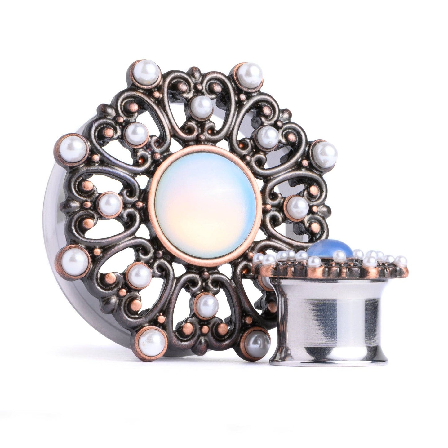Elegant Pearl Plug / Gauge