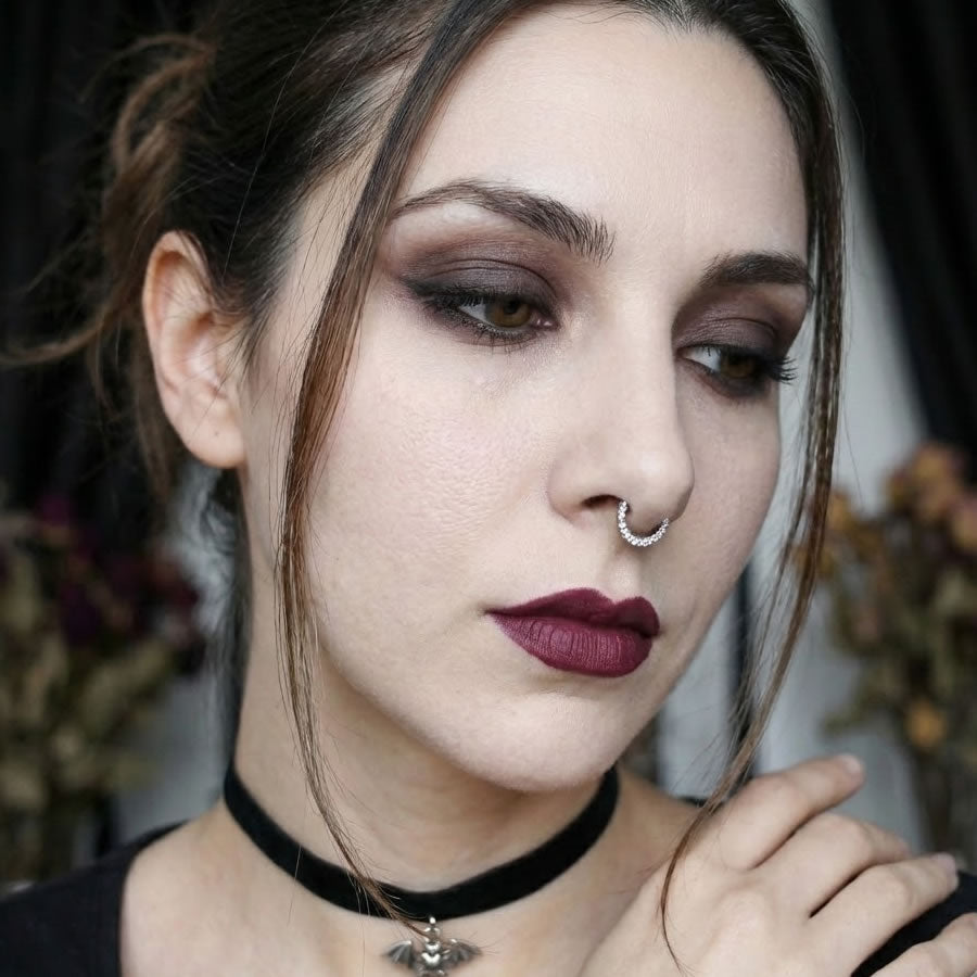 Crystal Septum/Cartilage Ring