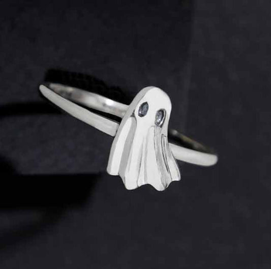 Sterling Silver Ghost Ring