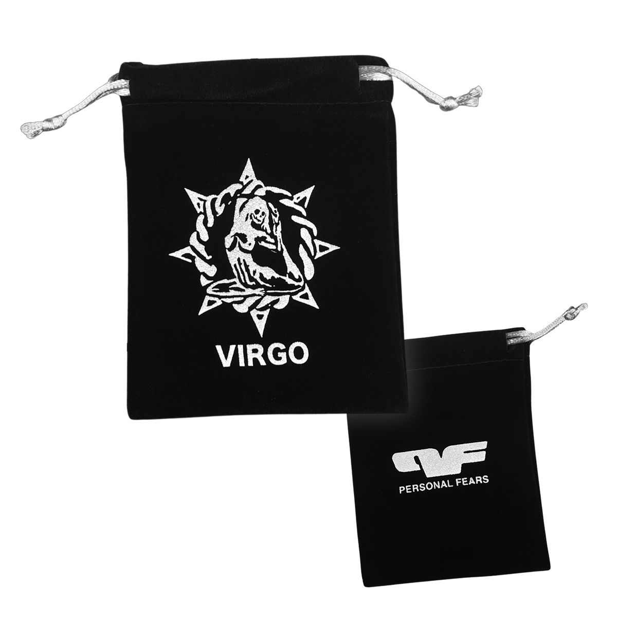 Virgo Zodiac Spike Necklace.