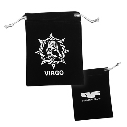 Virgo Zodiac Spike Necklace.