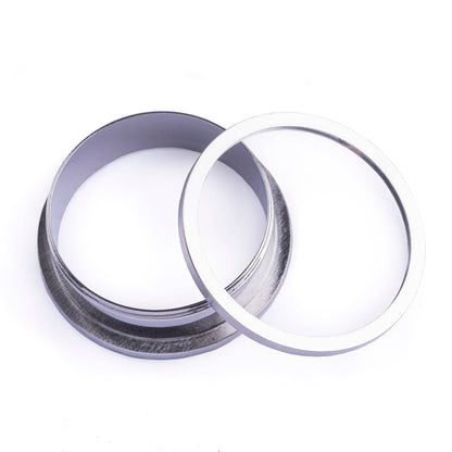 Hammered Screwback Ear Tunnel / Plug / Gauge