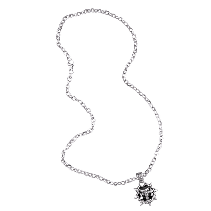 Aquarius Zodiac Spike Necklace